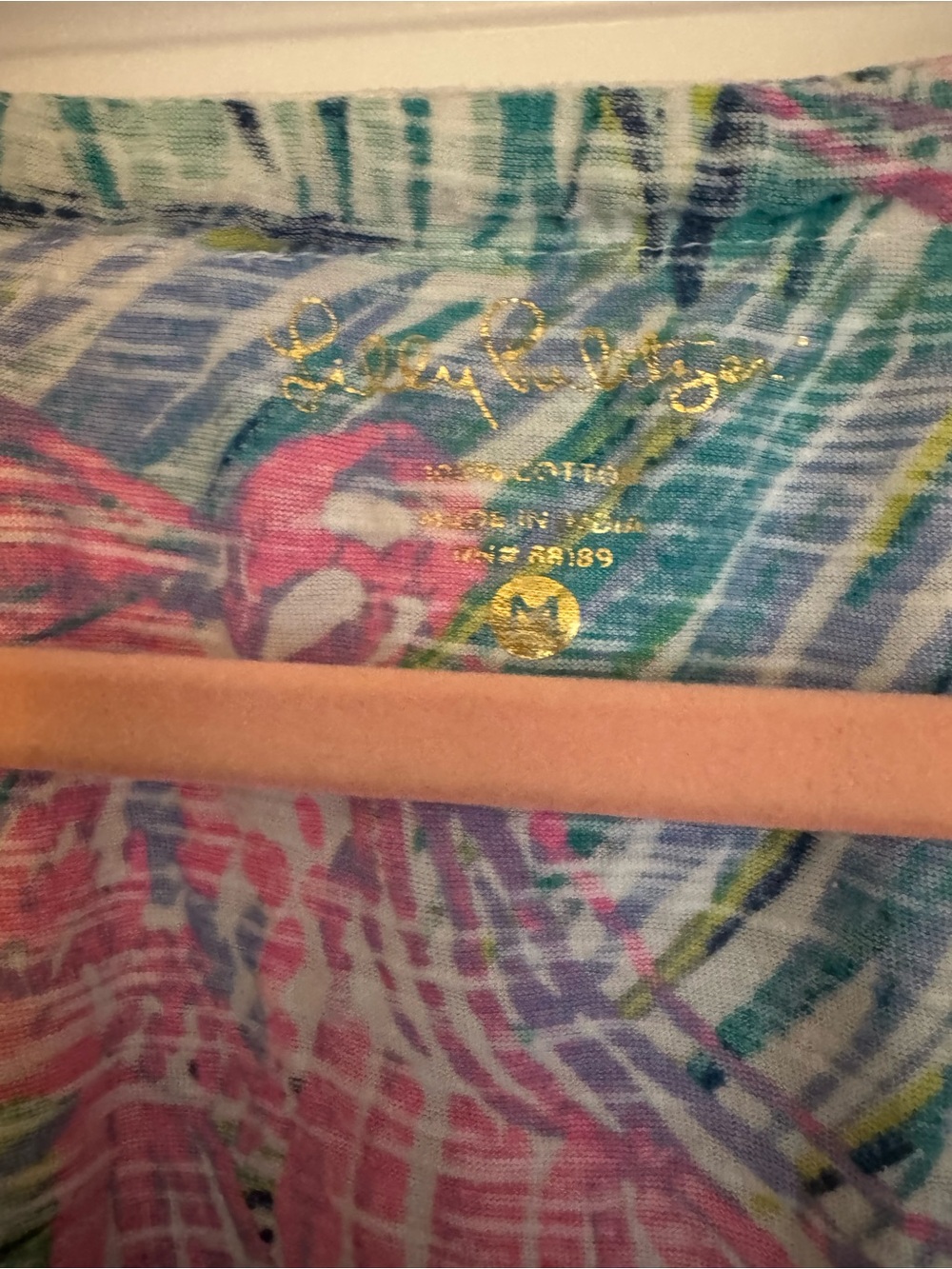 Lilly Pulitzer top size M - Picture 3 of 3